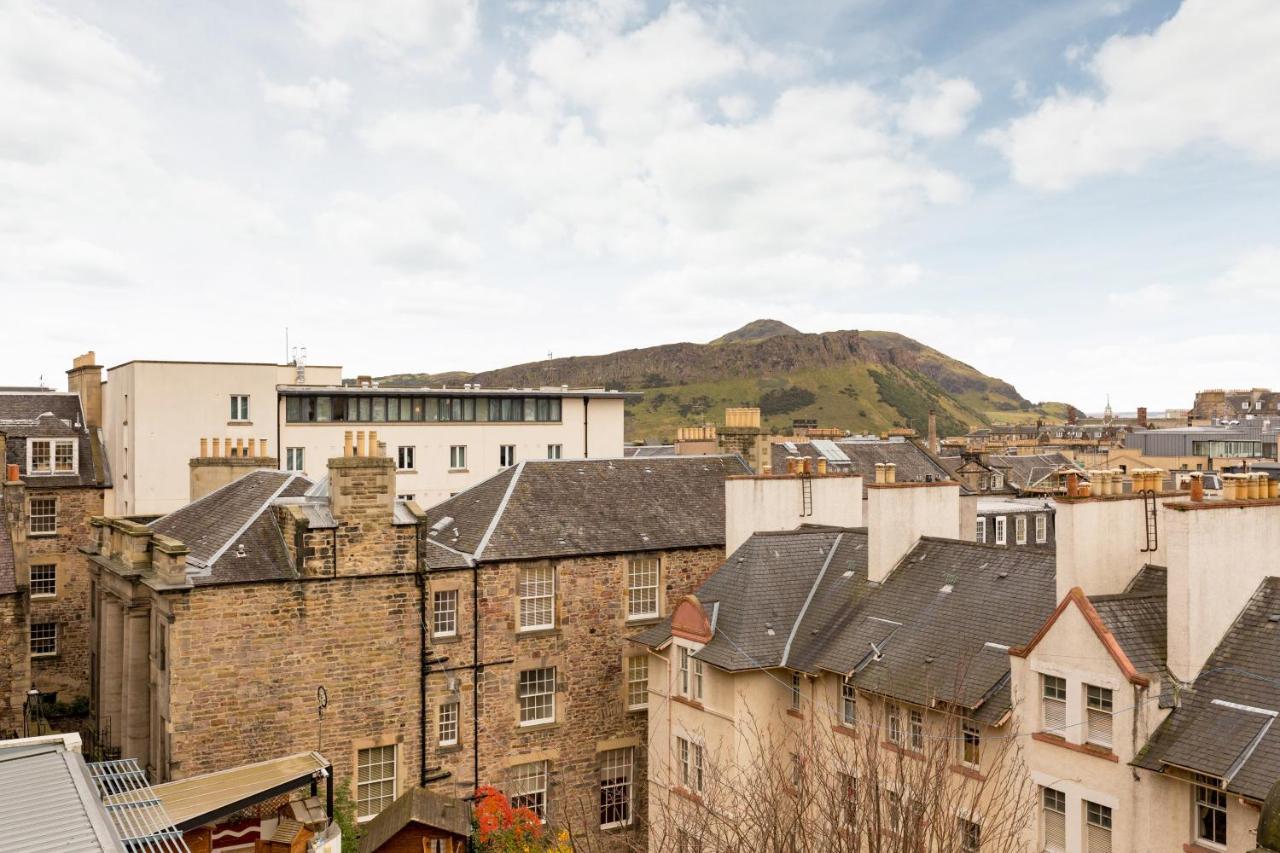Silver Lining-Royal Mile Apartments Edinburg Exteriör bild