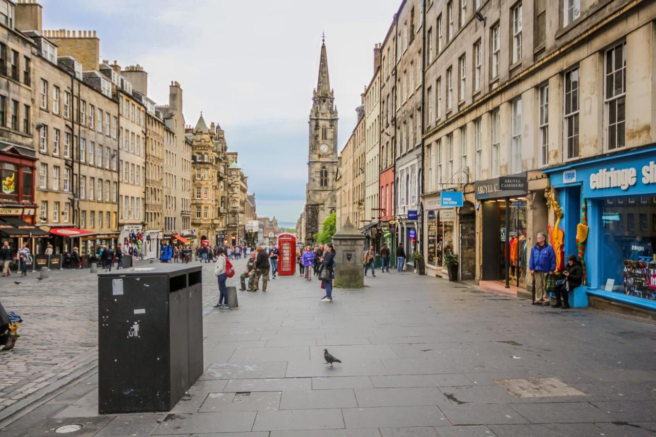 Silver Lining-Royal Mile Apartments Edinburg Exteriör bild