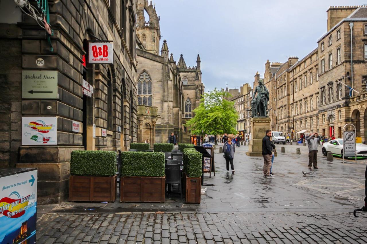 Silver Lining-Royal Mile Apartments Edinburg Exteriör bild