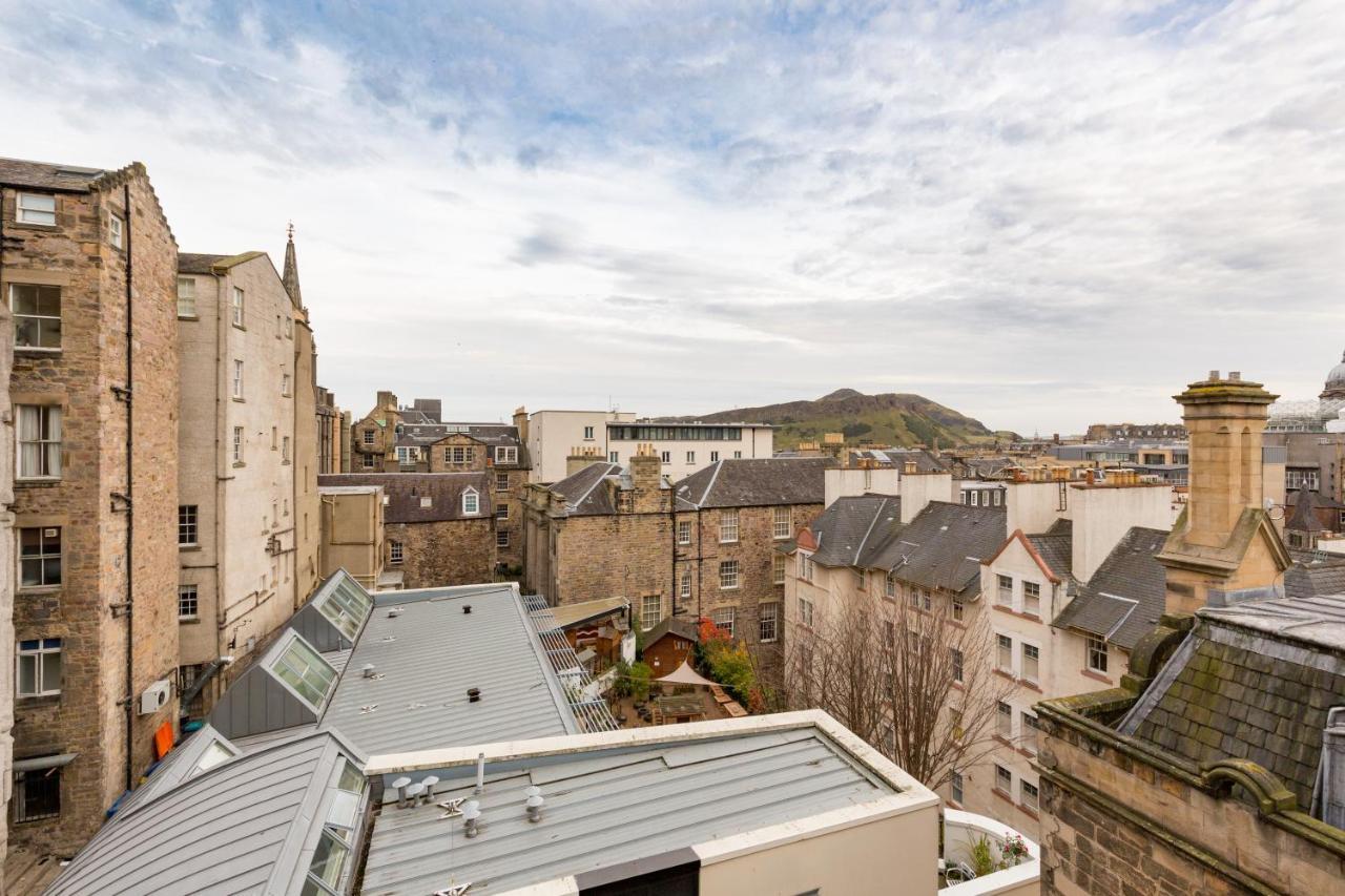 Silver Lining-Royal Mile Apartments Edinburg Exteriör bild