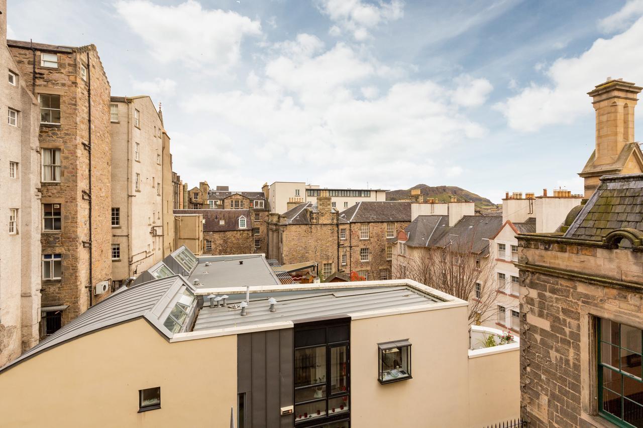 Silver Lining-Royal Mile Apartments Edinburg Exteriör bild