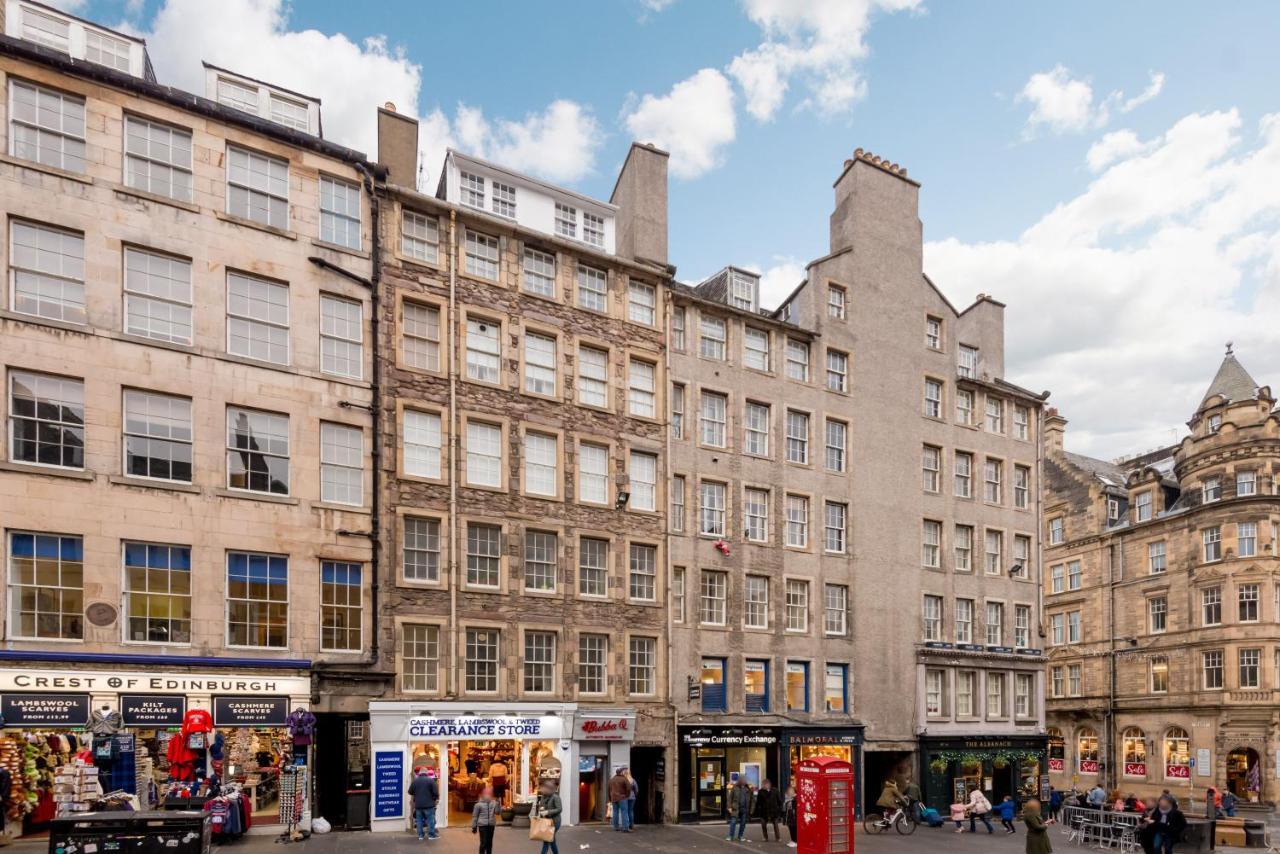 Silver Lining-Royal Mile Apartments Edinburg Exteriör bild